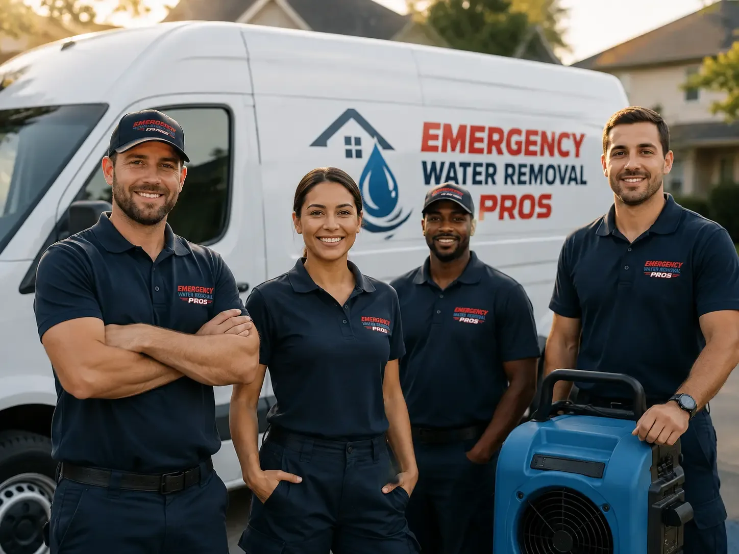 Emergency Water Removal company in Thermal, CA