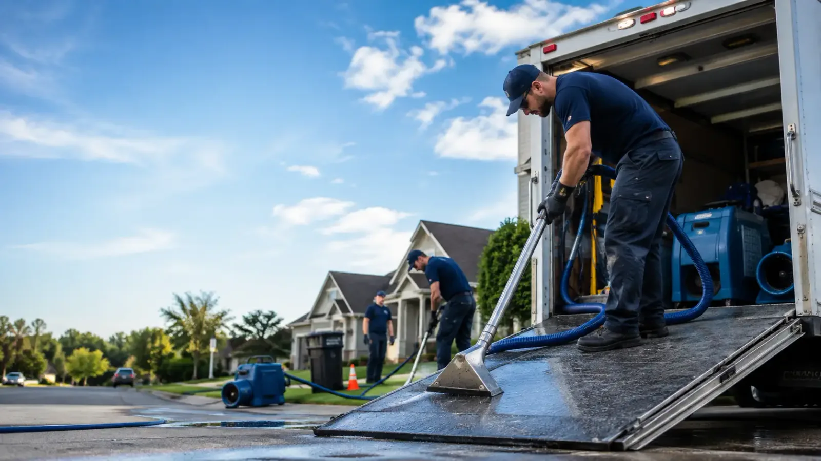 Emergency Water Removal in Thermal, CA near me